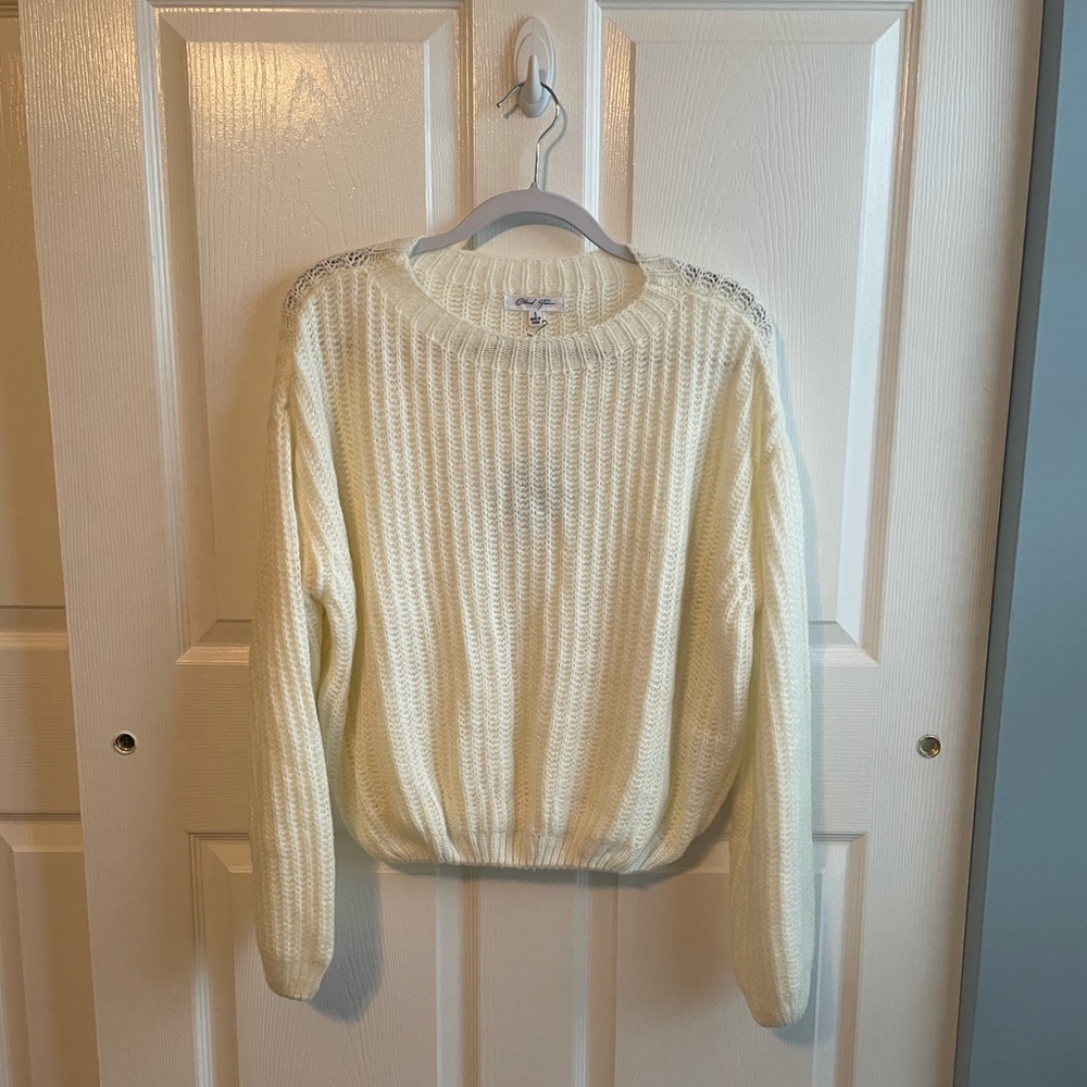 White Sweater